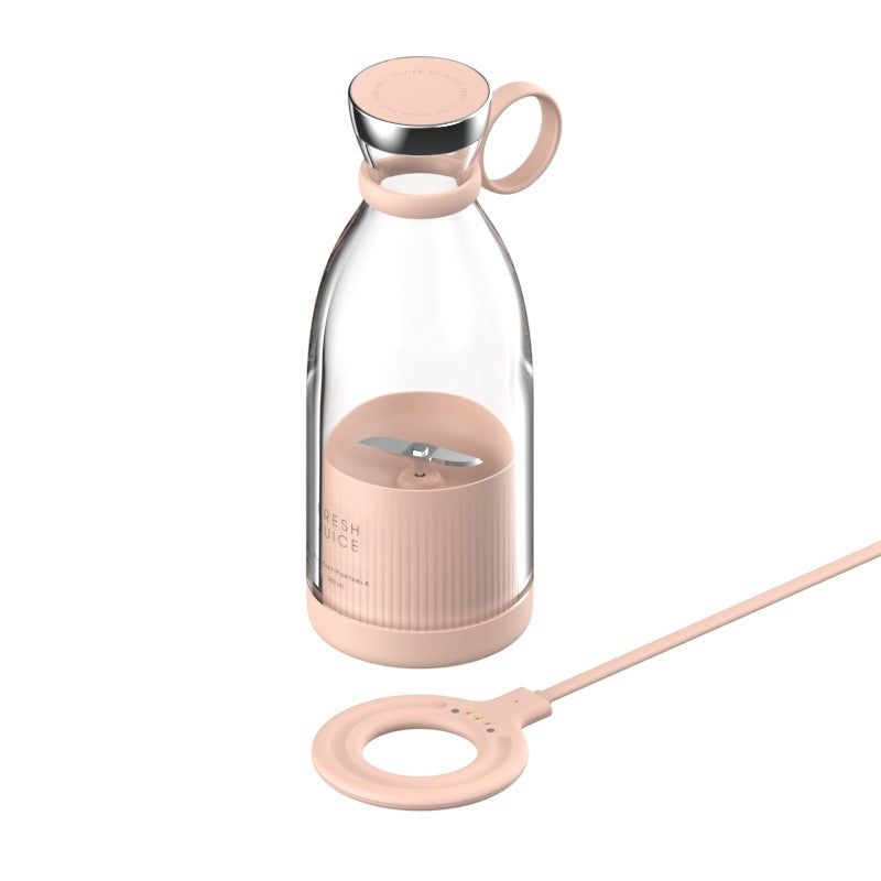 Portable USB Rechargeable Blender – 350ML Mini Smoothie Maker for Travel, Work & Home