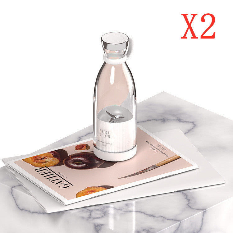 Portable USB Rechargeable Blender – 350ML Mini Smoothie Maker for Travel, Work & Home