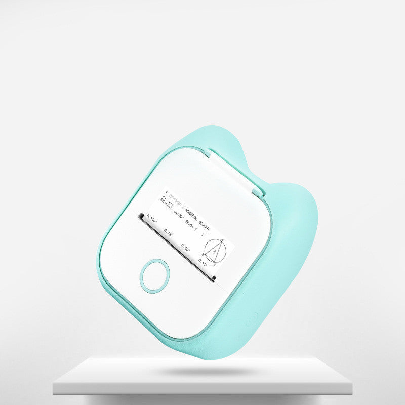 Mini Inkless Bluetooth Label Printer – Portable, Stylish & Built for Productivity