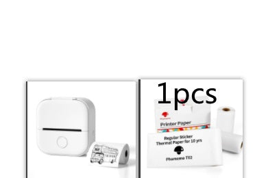 Mini Inkless Bluetooth Label Printer – Portable, Stylish & Built for Productivity