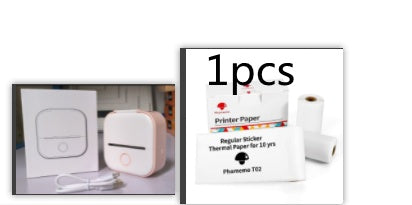 Mini Inkless Bluetooth Label Printer – Portable, Stylish & Built for Productivity