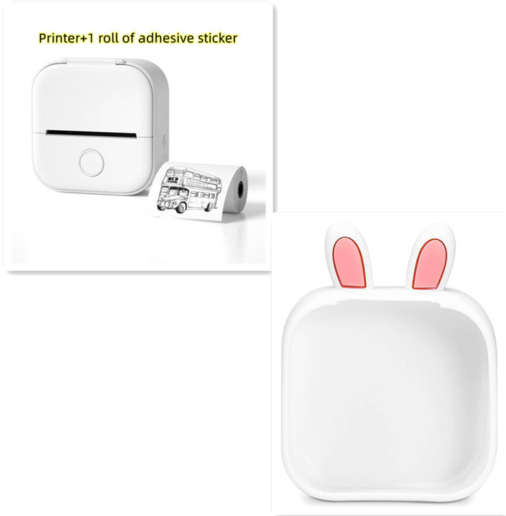 Mini Inkless Bluetooth Label Printer – Portable, Stylish & Built for Productivity