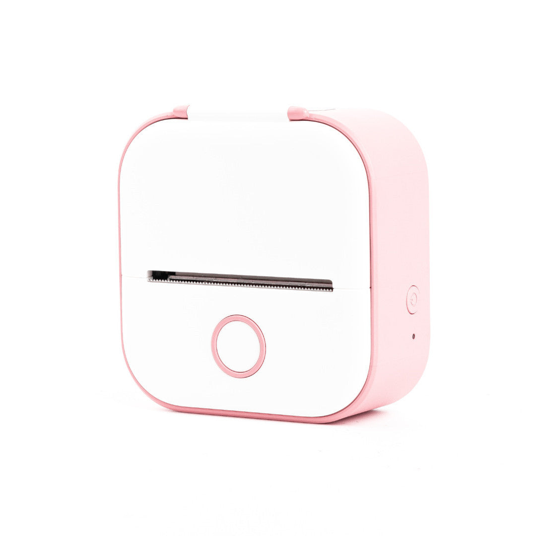 Mini Inkless Bluetooth Label Printer – Portable, Stylish & Built for Productivity
