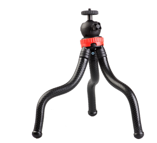 EverBright Flex-Leg Octopus Tripod – Capture Anywhere, Create Everywhere