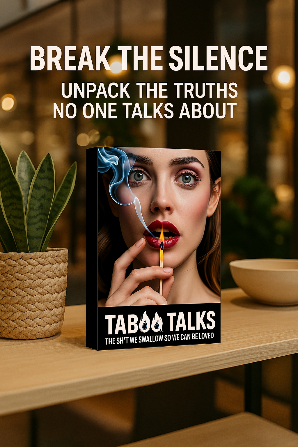 TABOO TALKS - The Sh*t We Swallow So We Can Be Loved