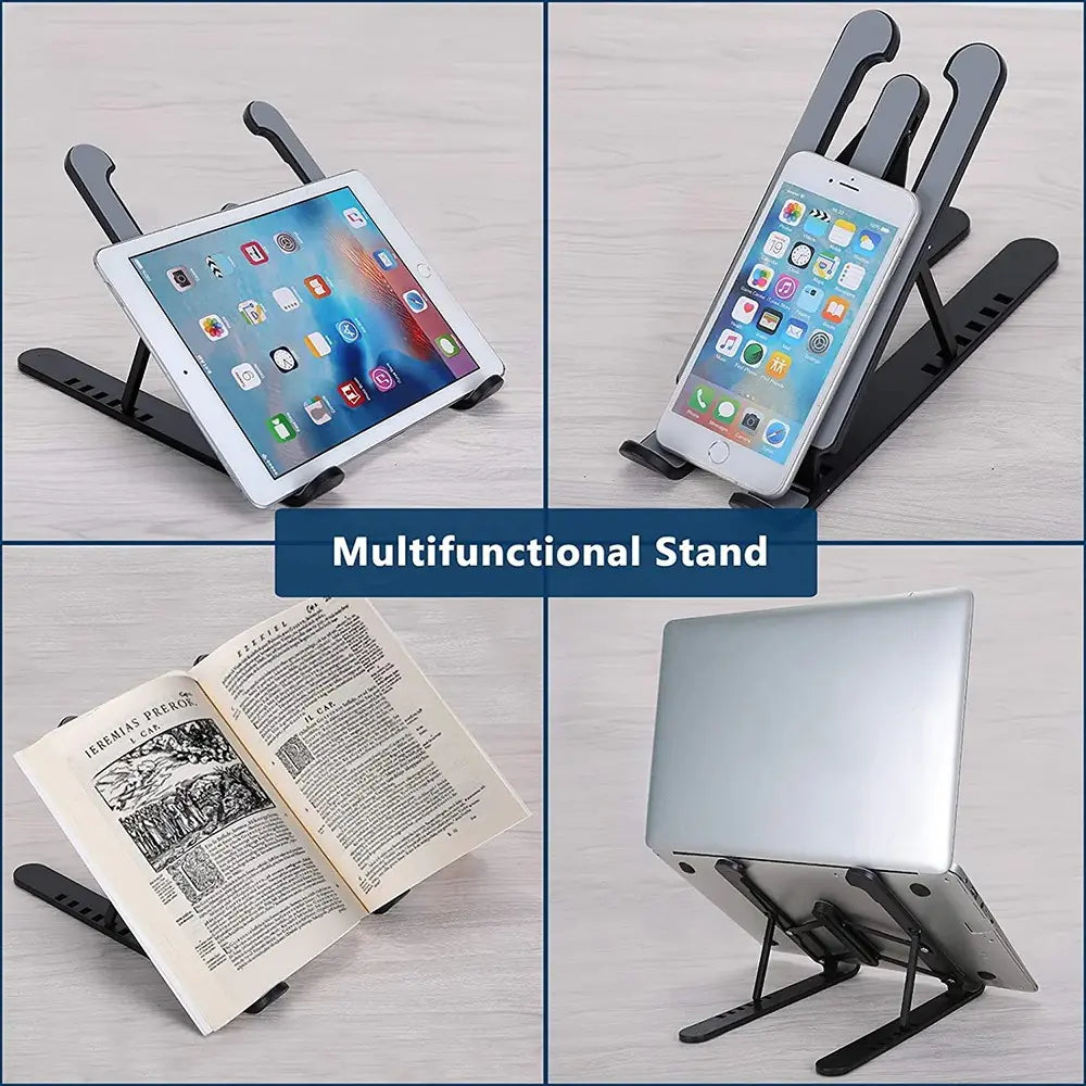 Adjustable Foldable Laptop Stand and Holder Accessories