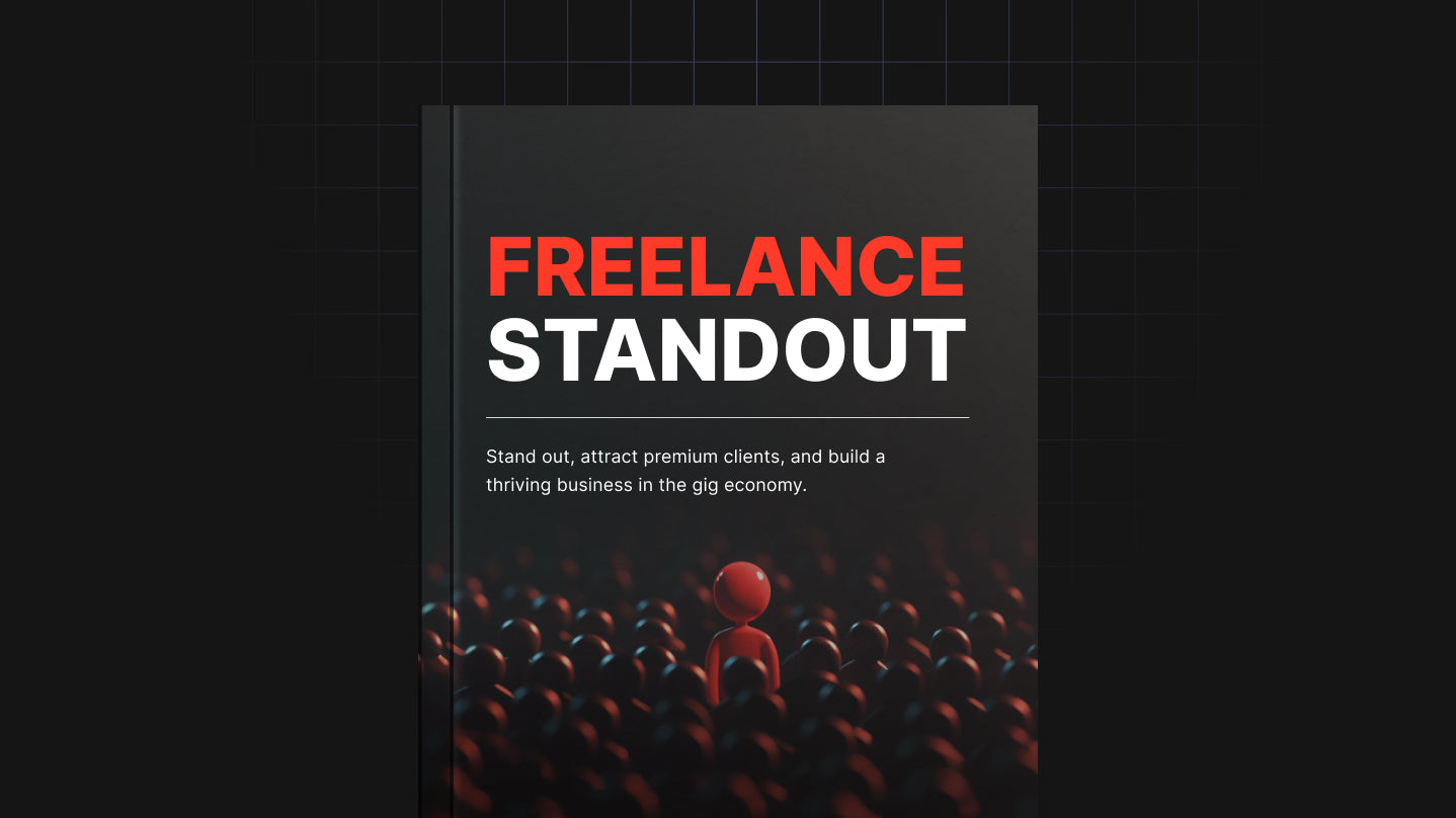 Freelance Standout Bundle – Ebook, Guide, Workbook, Checklist & AI Prompts for Personal Branding & Client Growth