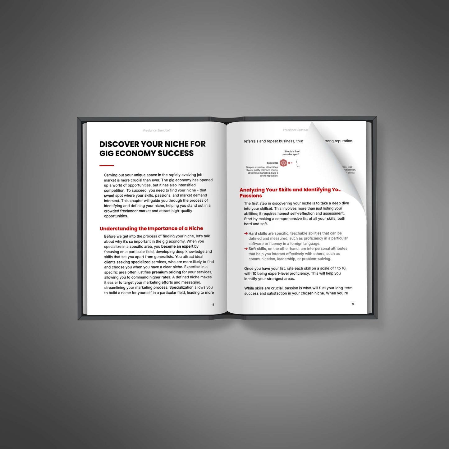 Freelance Standout Bundle – Ebook, Guide, Workbook, Checklist & AI Prompts for Personal Branding & Client Growth