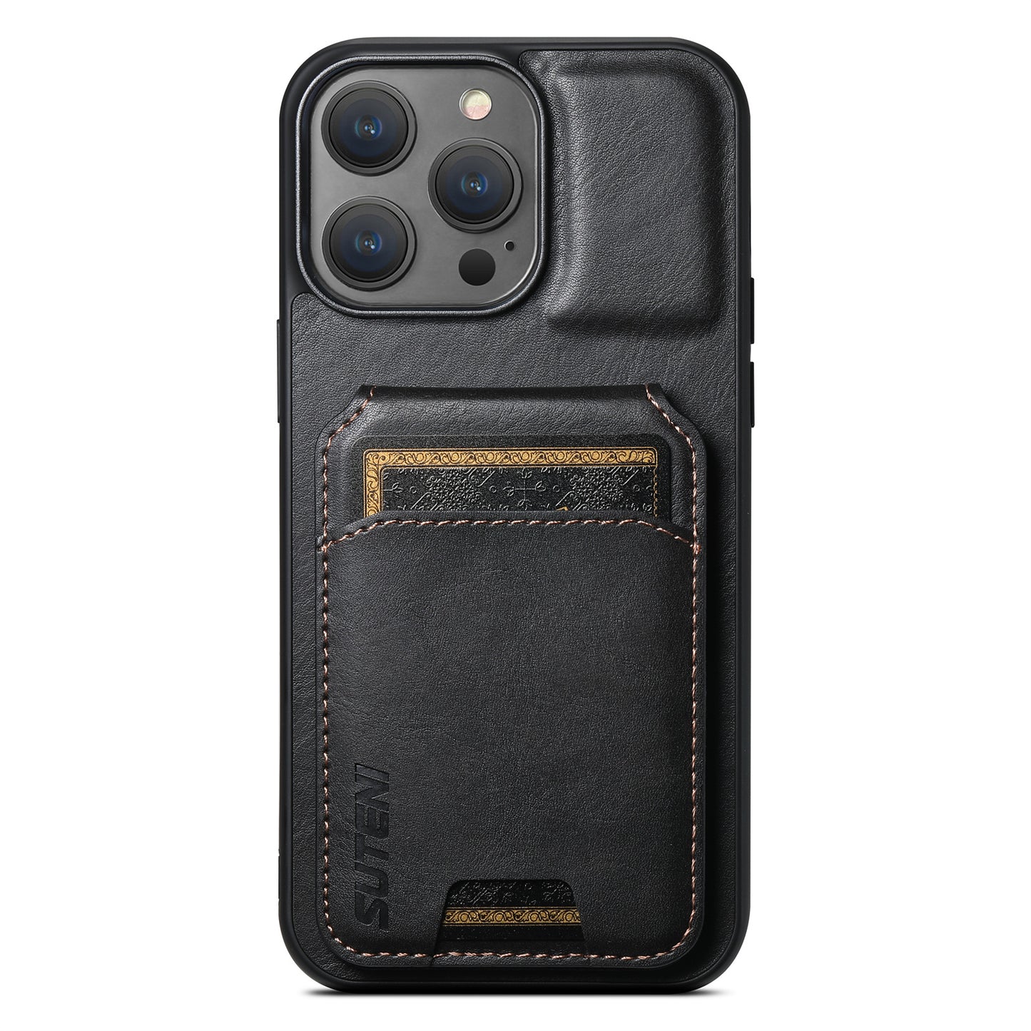 Vintage Leather Wallet Phone Case – For iPhone 15 Pro, Samsung S24U, Google & More