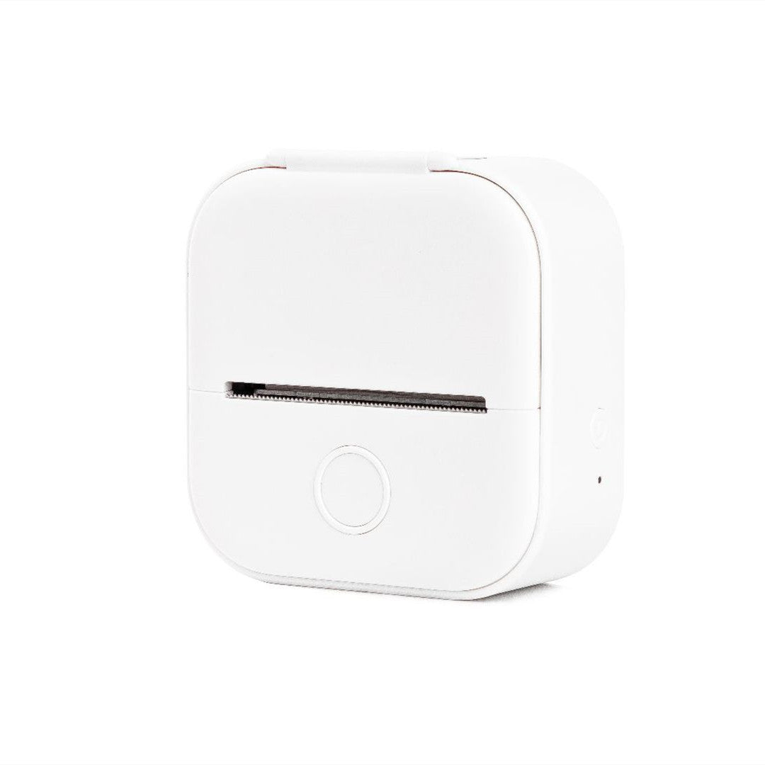 Mini Inkless Bluetooth Label Printer – Portable, Stylish & Built for Productivity