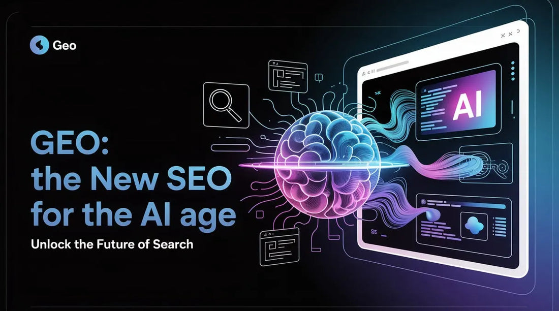 GEO: The New SEO That’s Quietly Rewriting the Internet
