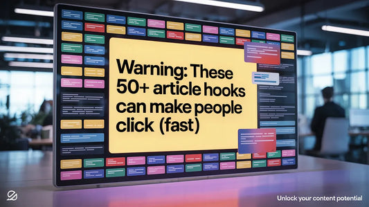 Your Next Viral Article Starts with the Right Hook (+50 Proven Headline Formulas to Test Tomorrow)