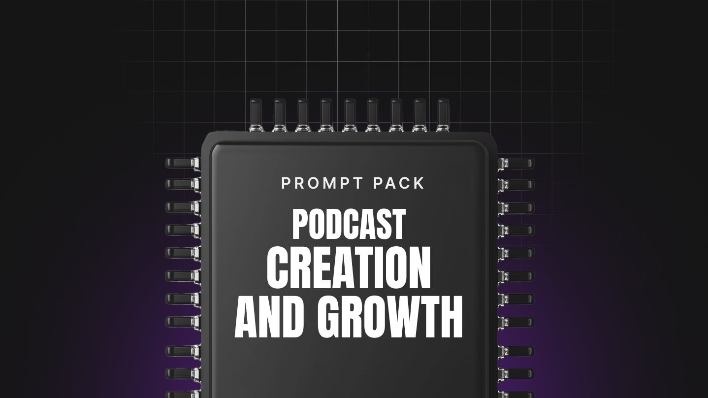 Ultimate Podcast Launch Bundle - Complete Digital Guide Collection for Content Creators & Entrepreneurs