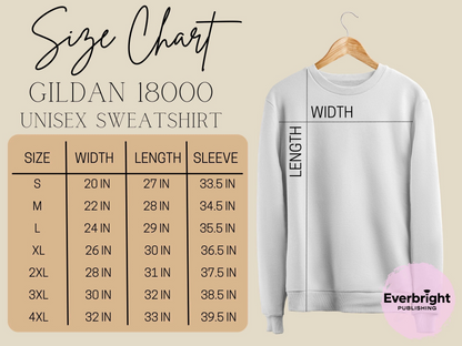 Tiger Sweatshirt - Motivational Jungle Animal Print Apparel for Strength & Confidence