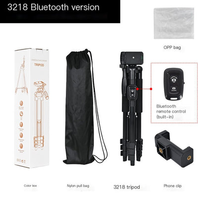 Compact Multi-Device Tripod