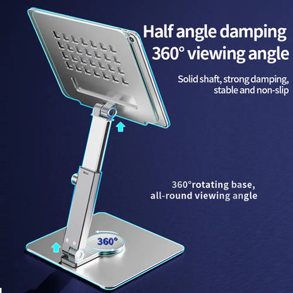 EverBright™ 360° Swivel Aluminum Laptop & Tablet Stand