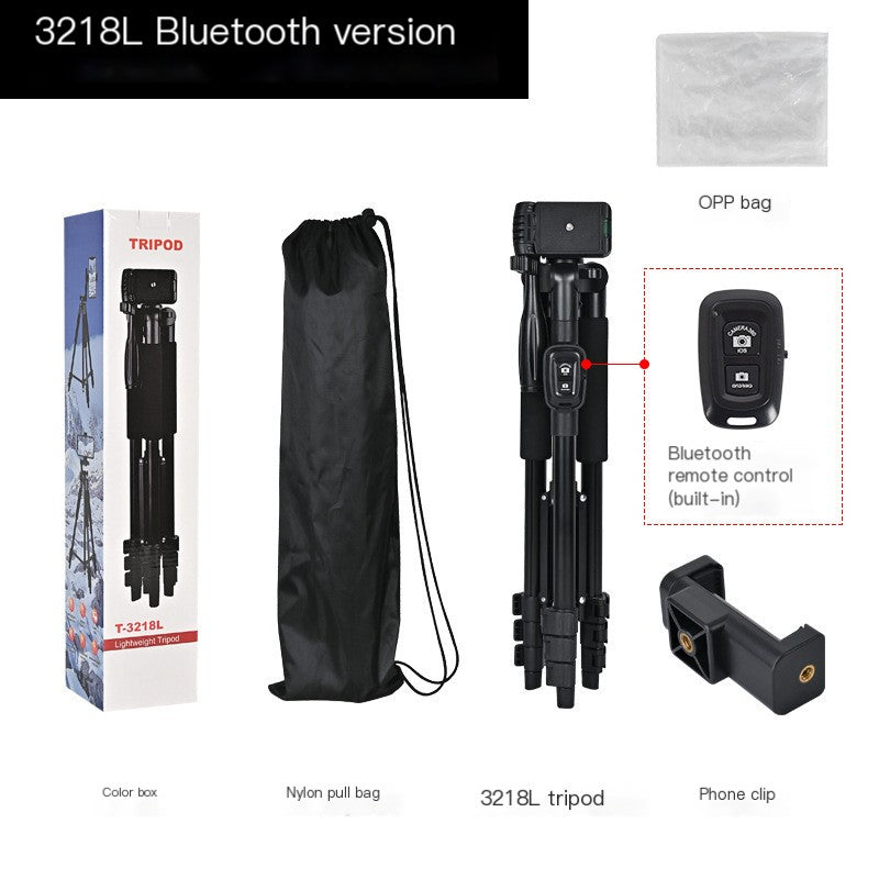 Compact Multi-Device Tripod