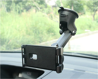 Universal 360° Car Mount for Phones & Tablets – Drive Safer, Smarter, Hands-Free