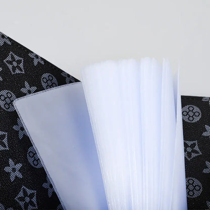 Luxury Leather Textured Bank Document Organizer – Elegant Wallet for Certificates & Cards