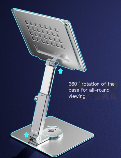 EverBright™ 360° Swivel Aluminum Laptop & Tablet Stand