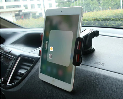 Universal 360° Car Mount for Phones & Tablets – Drive Safer, Smarter, Hands-Free