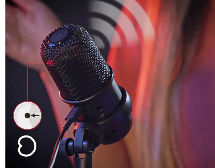 Game Anchor™ 7.1 Studio Microphone — Turn Your Voice Into Authority