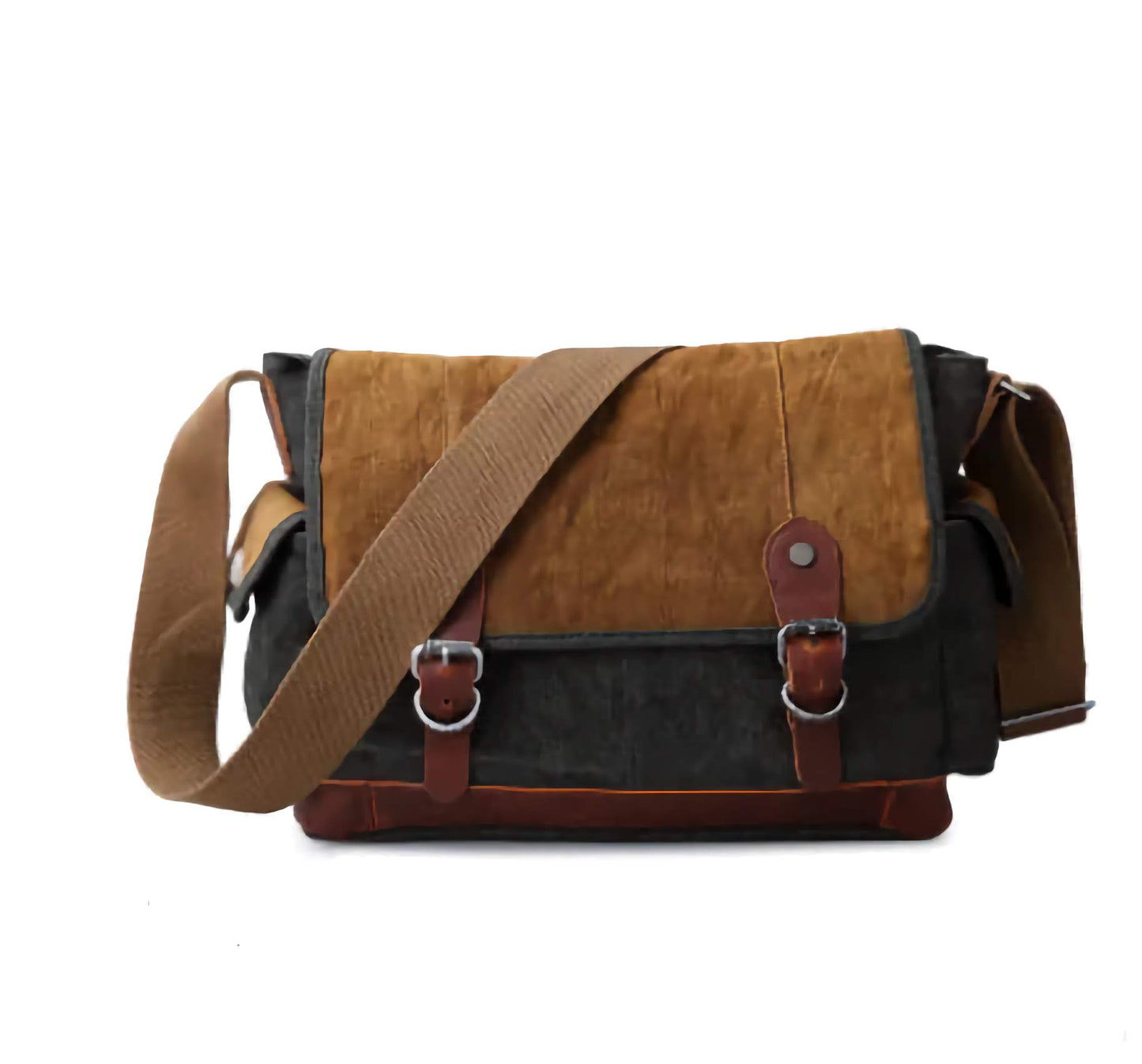 Retro Canvas Shoulder Bag for Men – Classic Style, Everyday Function