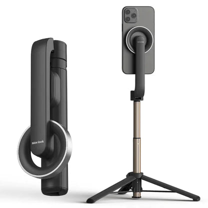 EverBright Creator Series Bluetooth Selfie Stick Tripod – Extend, Stand & Shoot Like a Pro