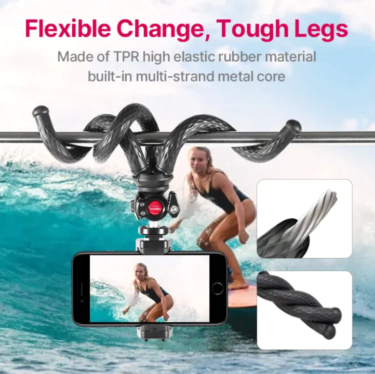 Tripod Set - SteadyShot FT-01 Tripod