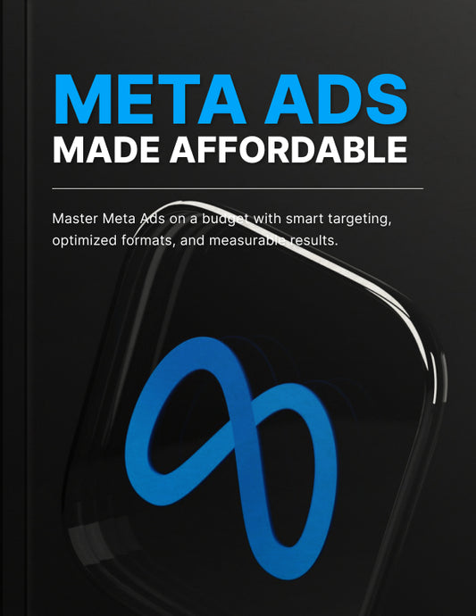 Meta Ads Made Affordable – Digital Marketing Course Bundle (5 PDF Guides) | Learn Facebook & Instagram Ads on a Budget