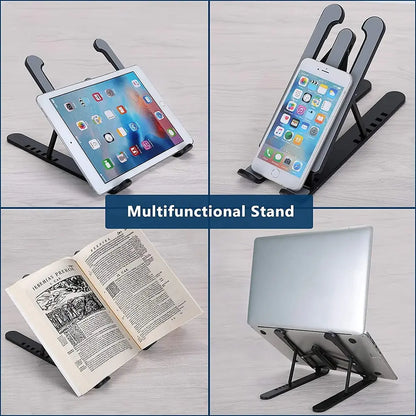 Adjustable Foldable Laptop Stand and Holder Accessories
