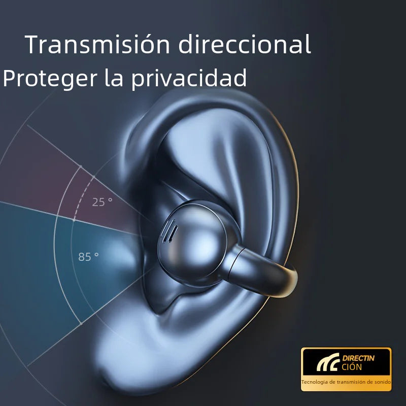 M55 Bone Conduction Bluetooth Earphones