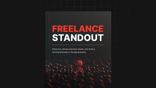 Freelance Standout Bundle – Ebook, Guide, Workbook, Checklist & AI Prompts for Personal Branding & Client Growth