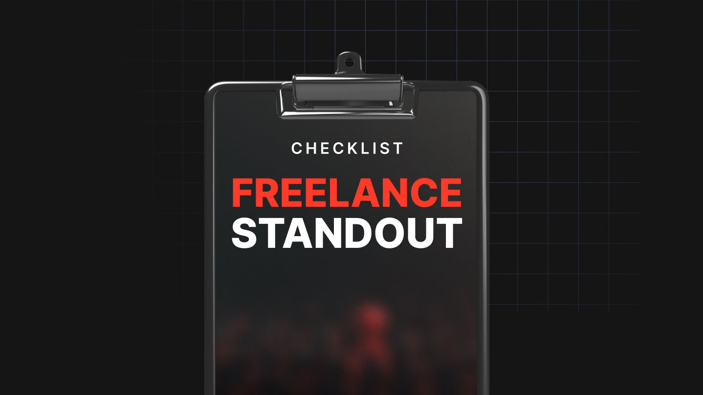 Freelance Standout Bundle – Ebook, Guide, Workbook, Checklist & AI Prompts for Personal Branding & Client Growth