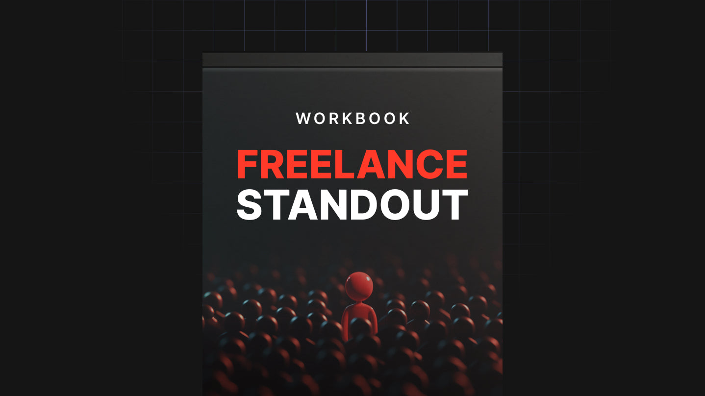 Freelance Standout Bundle – Ebook, Guide, Workbook, Checklist & AI Prompts for Personal Branding & Client Growth