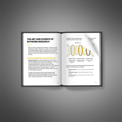 Google Search Ads Unlocked - Complete Digital Marketing Course Guide (PDF Download)