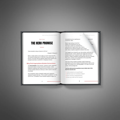 High-Converting Landing Page Frameworks | Digital Marketing & Copywriting Ebook (PDF Download)