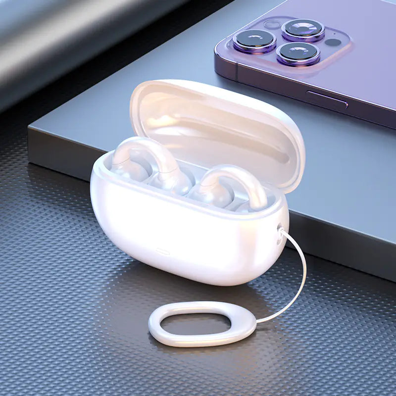 M55 Bone Conduction Bluetooth Earphones