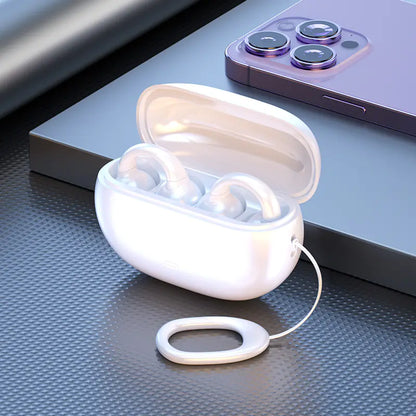 M55 Bone Conduction Bluetooth Earphones