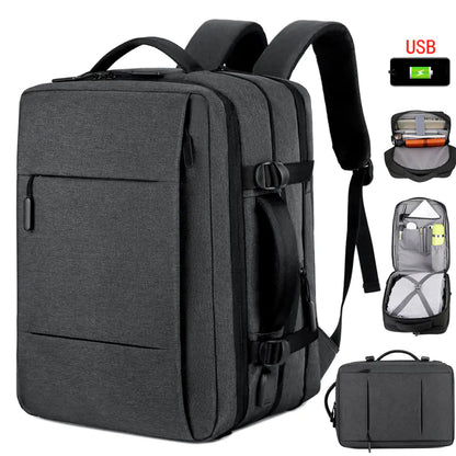 EverBright WorkFlow Casual Business Laptop Backpack – Smart. Rugged. You-Ready.