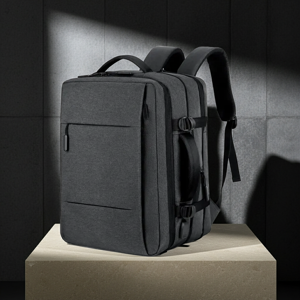 EverBright WorkFlow Casual Business Laptop Backpack – Smart. Rugged. You-Ready.