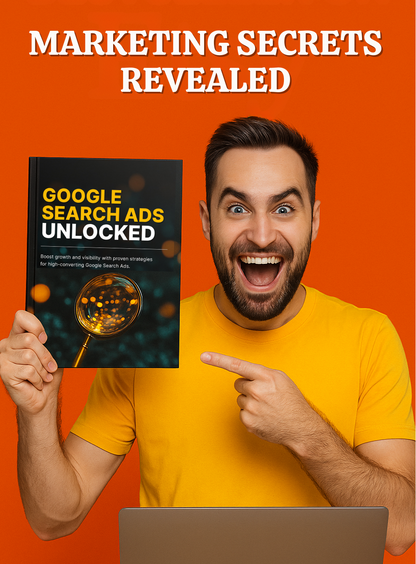 Google Search Ads Unlocked - Complete Digital Marketing Course Guide (PDF Download)