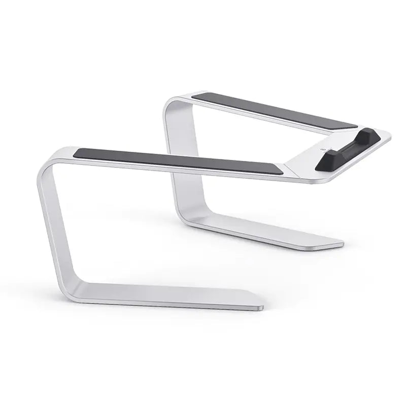 Adjustable Metal Laptop Stand – Ergonomic Aluminum Holder for Tablets & Laptops
