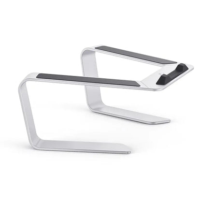 Adjustable Metal Laptop Stand – Ergonomic Aluminum Holder for Tablets & Laptops