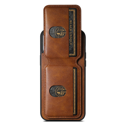 Vintage Leather Wallet Phone Case – For iPhone 15 Pro, Samsung S24U, Google & More