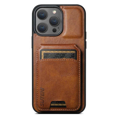 Vintage Leather Wallet Phone Case – For iPhone 15 Pro, Samsung S24U, Google & More