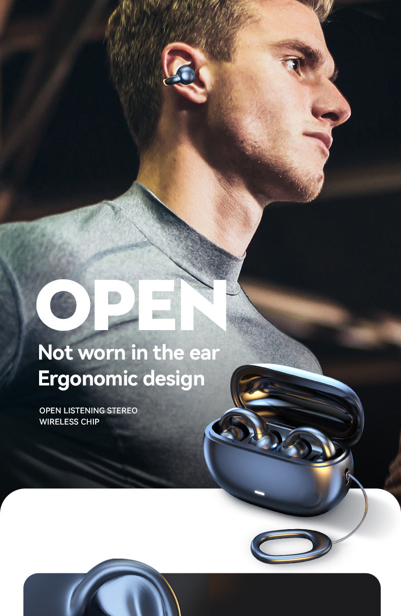 M55 Bone Conduction Bluetooth Earphones