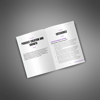 Ultimate Podcast Launch Bundle - Complete Digital Guide Collection for Content Creators & Entrepreneurs
