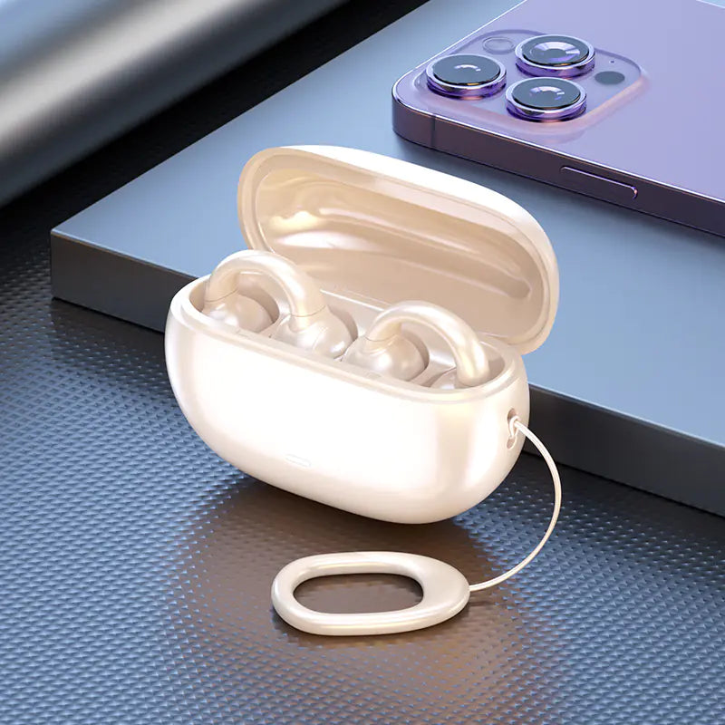 M55 Bone Conduction Bluetooth Earphones