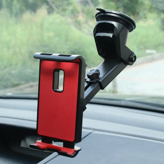 Universal 360° Car Mount for Phones & Tablets – Drive Safer, Smarter, Hands-Free